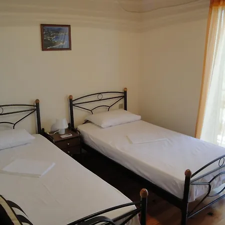 Paschos Rooms Sívota Chambre photo