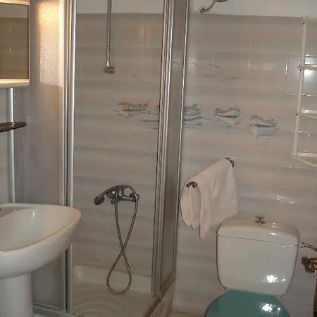 Paschos Rooms Sívota Chambre photo